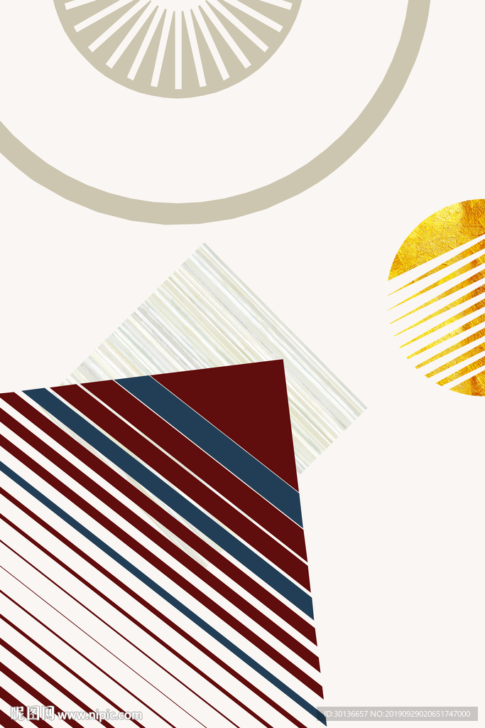 现代欧式装饰画 TIF分层