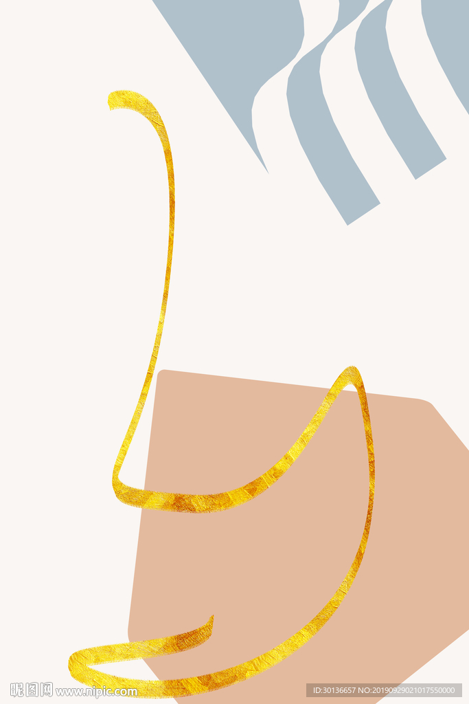 大气欧式装饰画 TIF分层