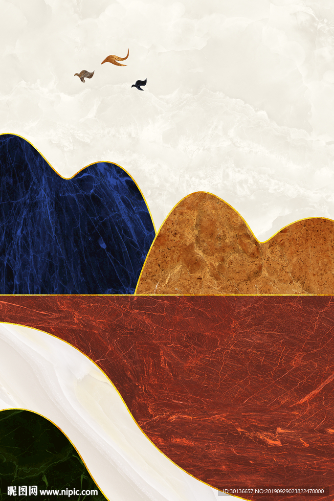 最新欧式装饰画 TIF分层