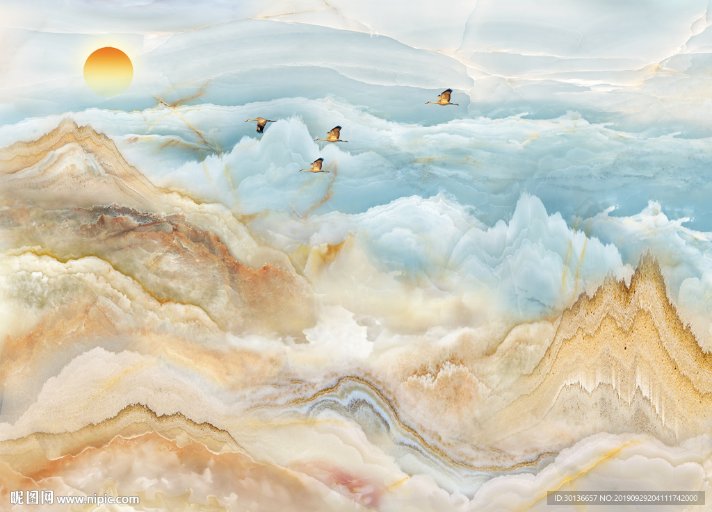 客厅大理石材纹理 TIF分层