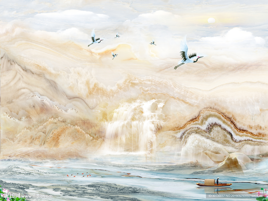 简约大理石材纹理 TIF分层