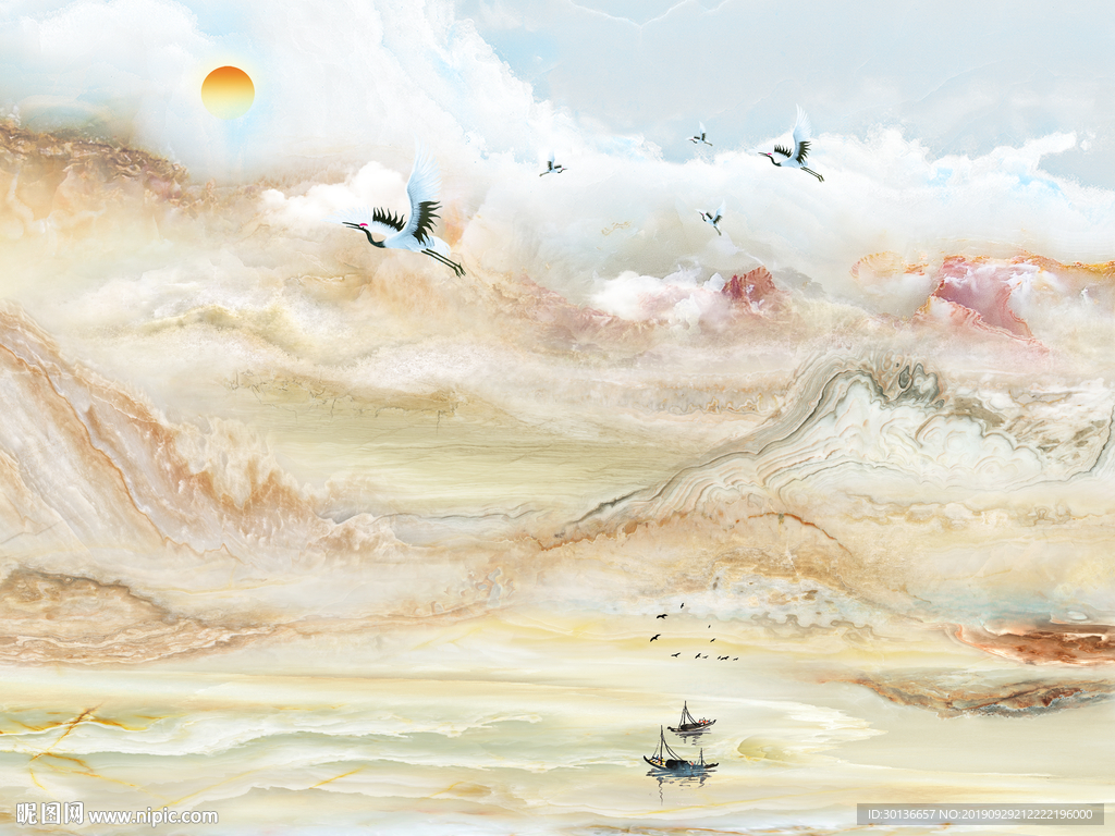 高级大理石材纹理 TIF分层