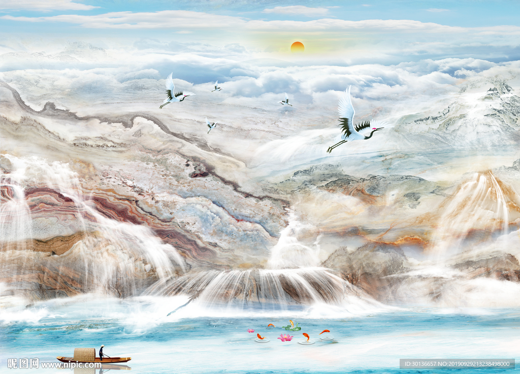 高清大理石材纹理 TIF分层