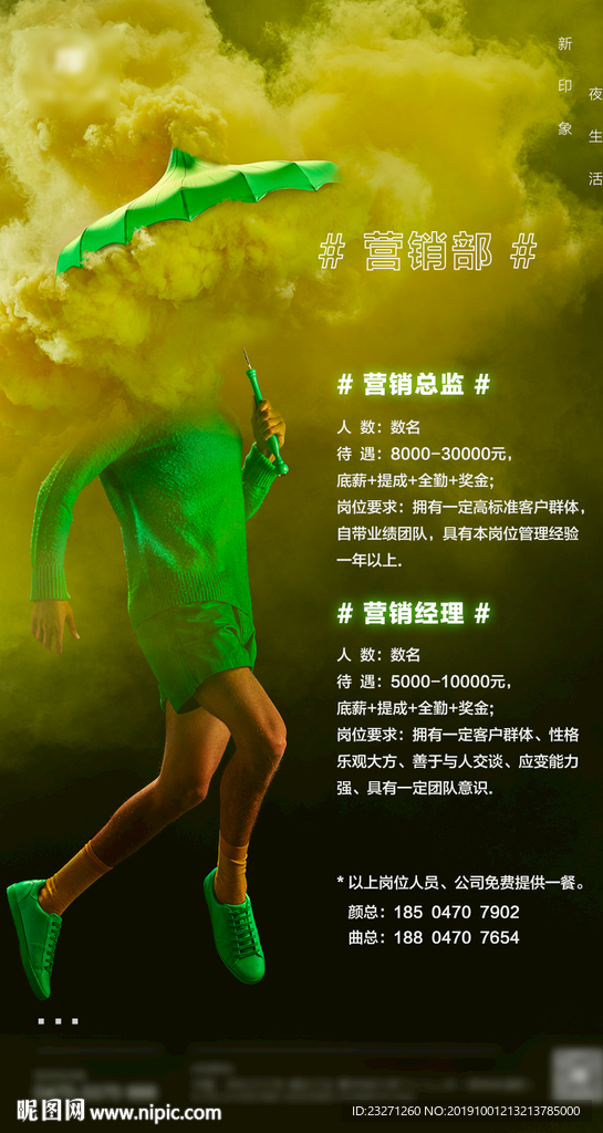 酒吧KTV商务经理销售营销招聘