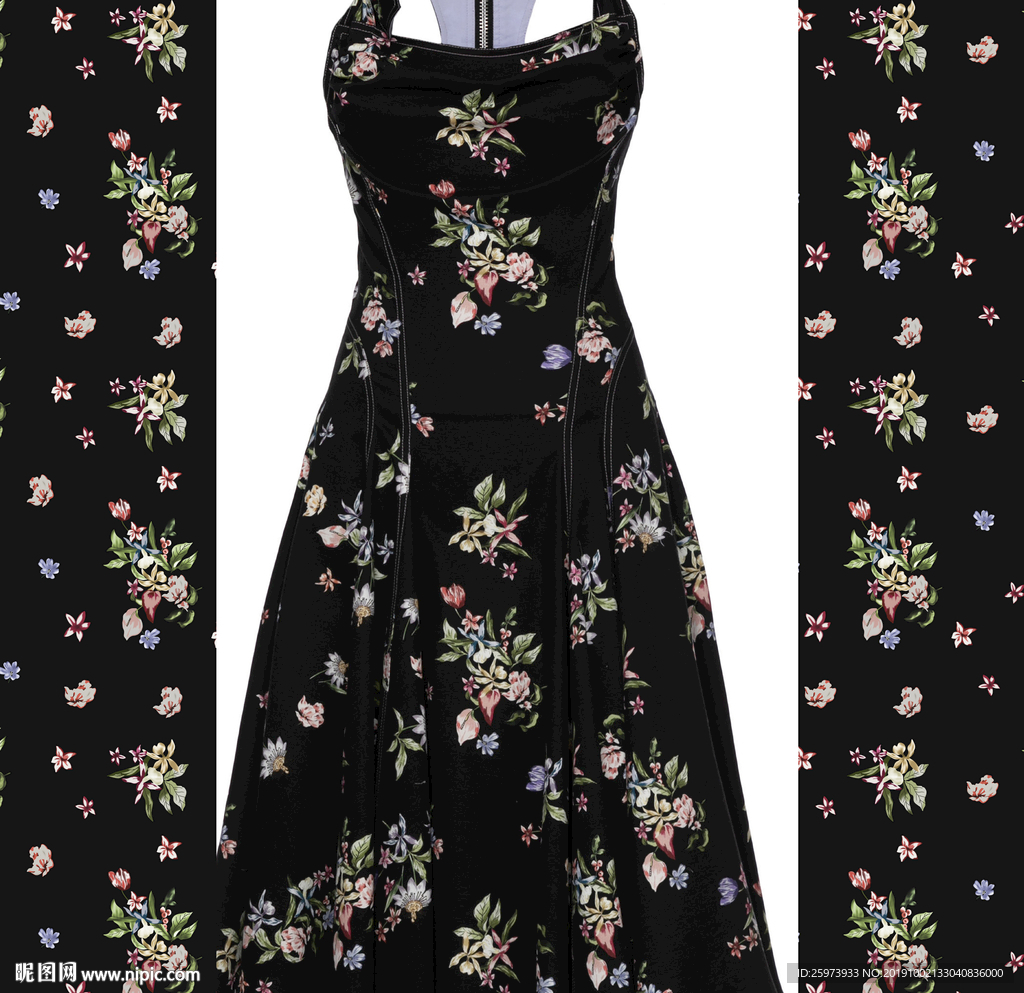 大牌女装 小碎花