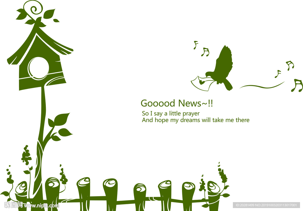 鸽子 树木 信箱