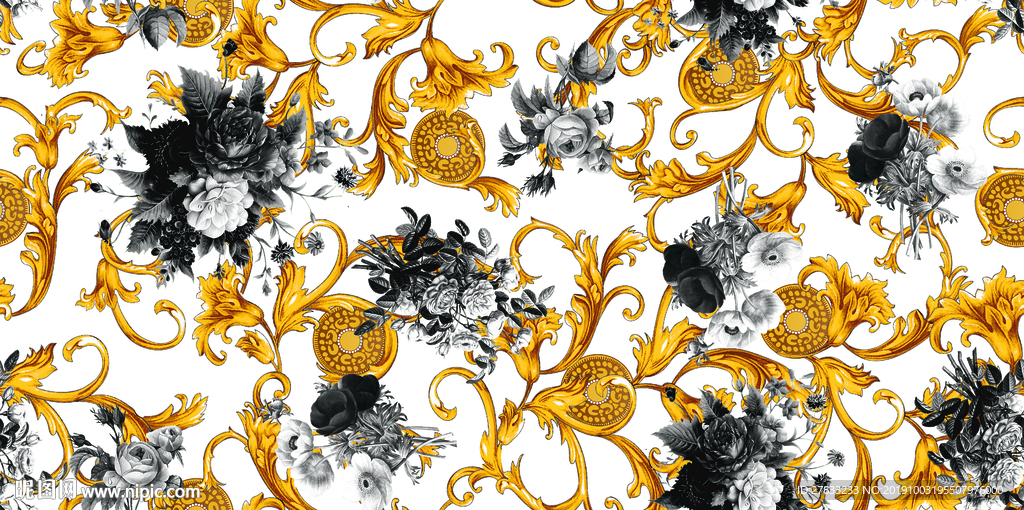 大牌 男装 女装 图案 印花