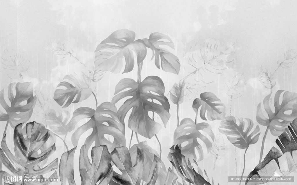 高清欧式装饰画 TIF分层