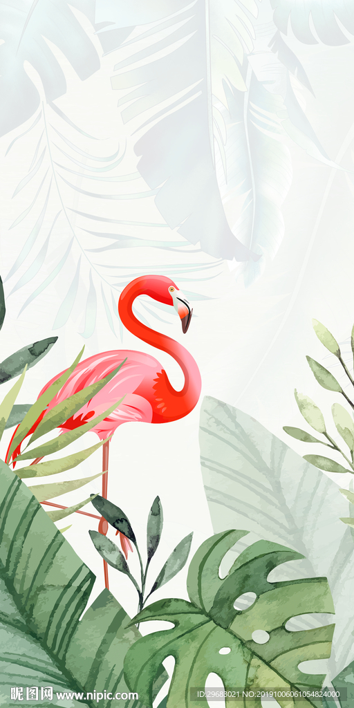 现代欧式玄关画 TIF分层