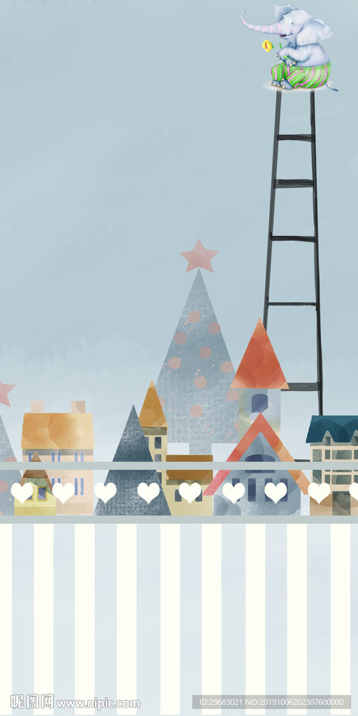 简约玄关装饰画 TIF分层