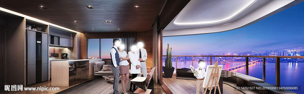 地产 品牌 创意 城市 繁华