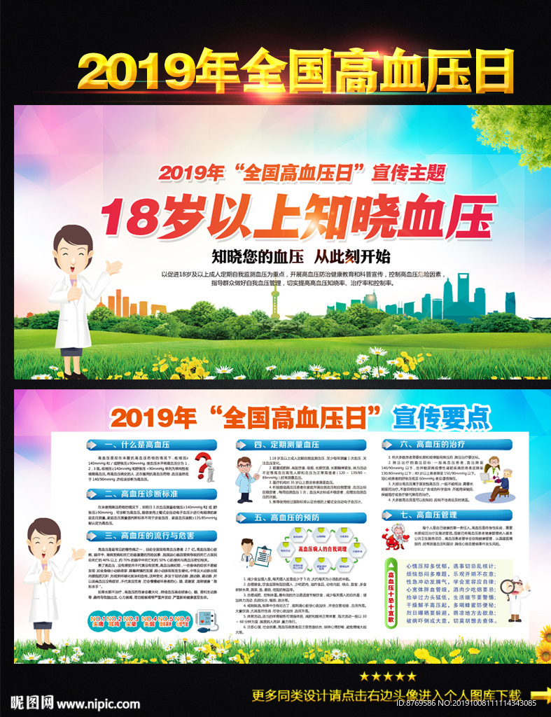2019年全国高血压日