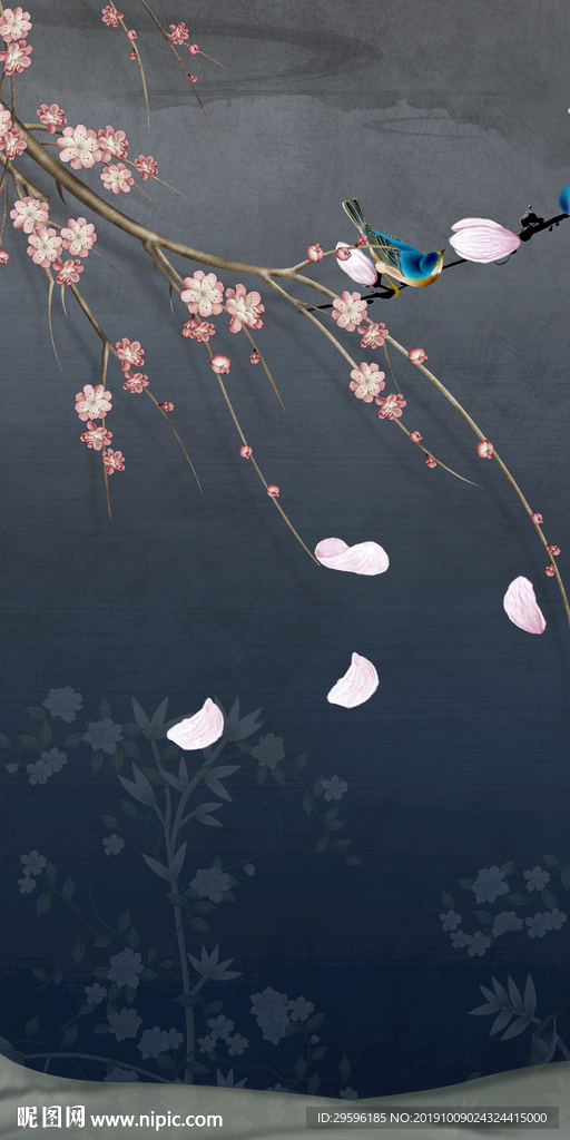 新款意境新山水画 TIF分层