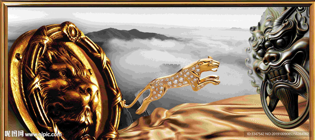 邪不胜正 背景画