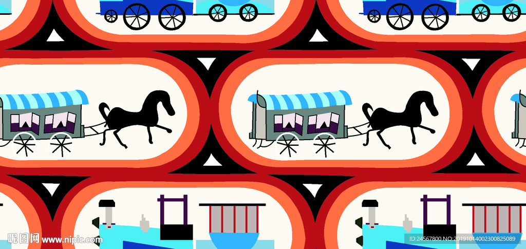 爱马仕 方巾 大牌 民族风 数