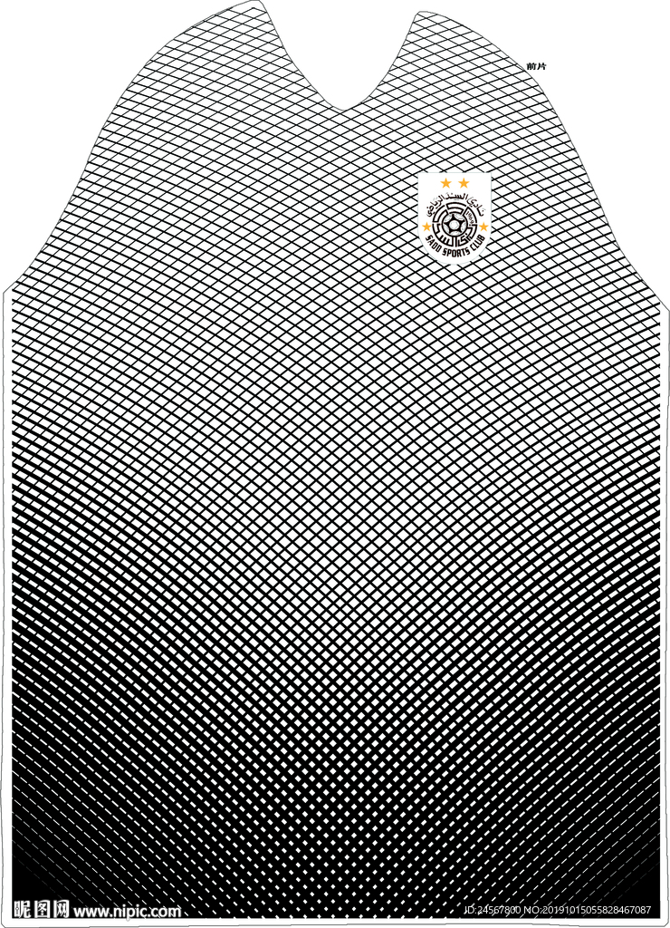 运动底纹 数码印花