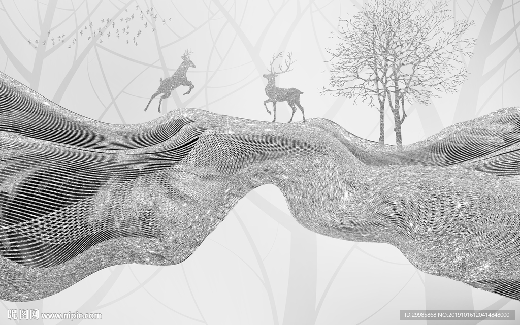 高清 欧式高清画 TIF分层