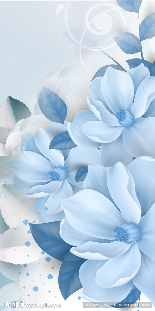 欧式现代玄关画 TIF分层