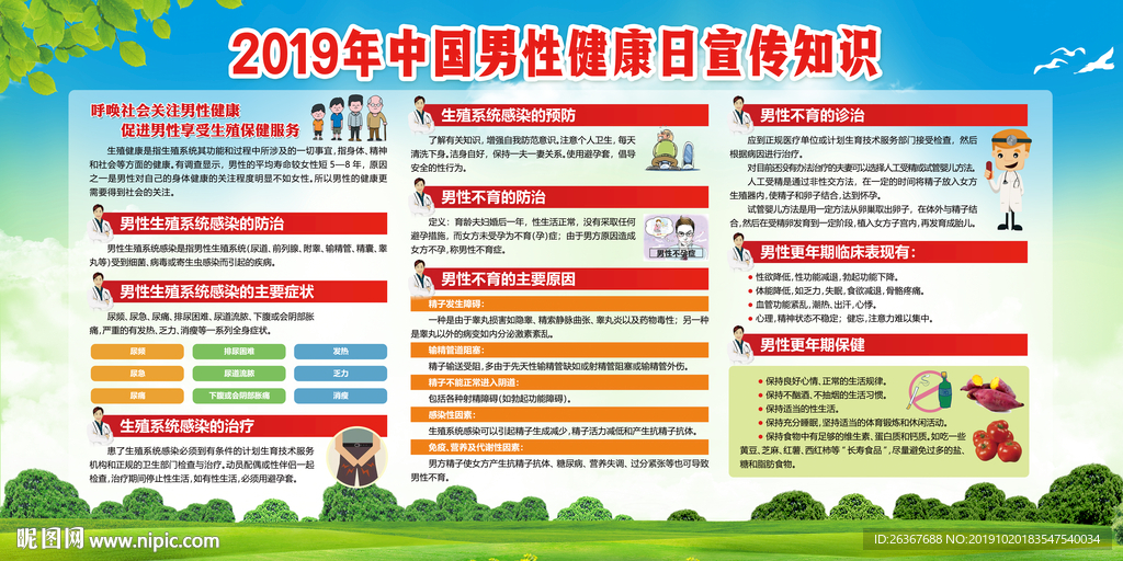 关注男性生殖健康