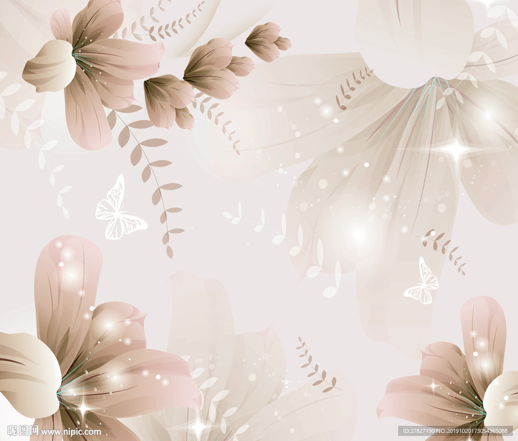 百合花 梦幻花朵 马蹄莲 玉雕