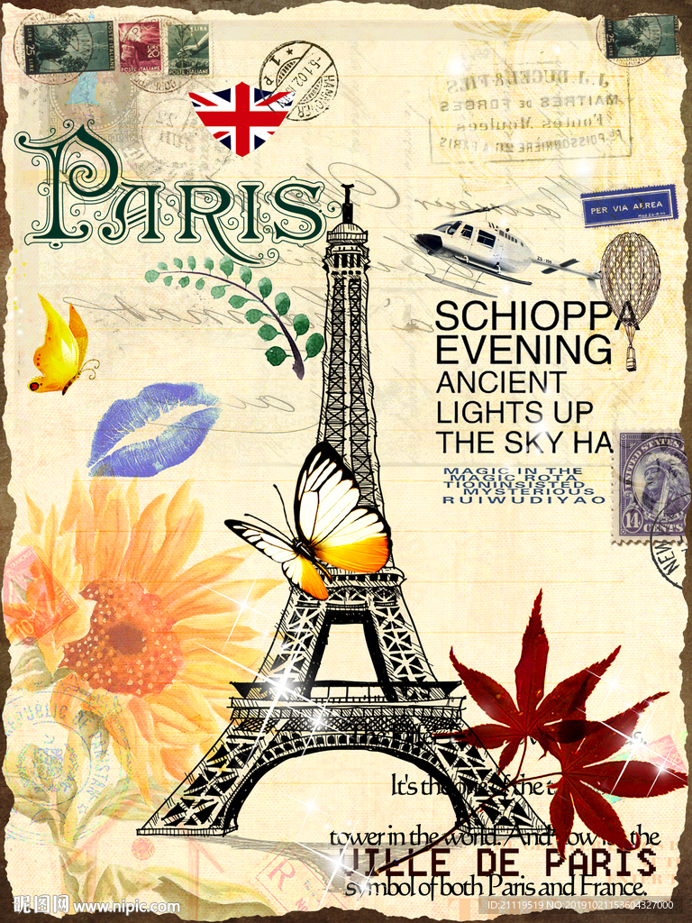 欧美建筑复古风格高清下载