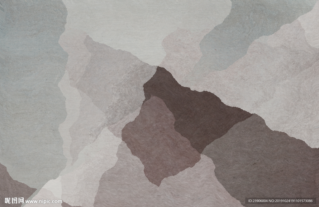 几何背景墙 几何地毯 水墨几何