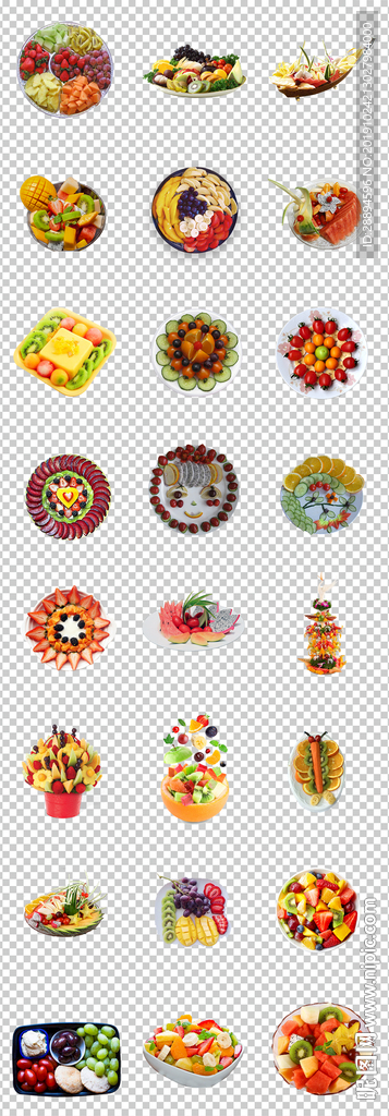 水果拼盘新鲜果盘个性水果拼盘