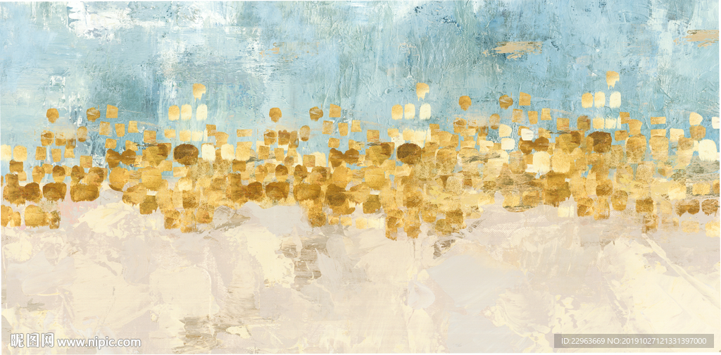 新中式抽象装饰画