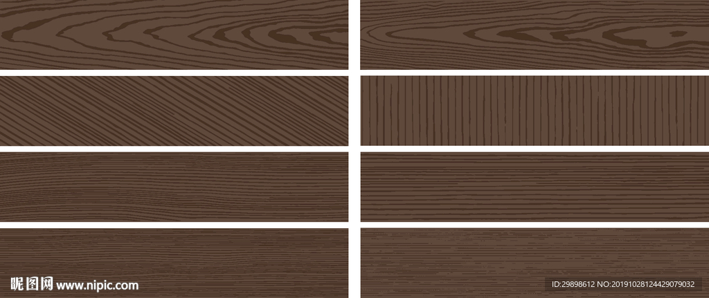 矢量图木板纹理背景图