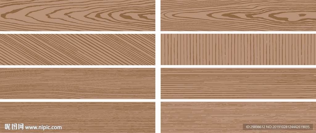 矢量图木板纹理背景图