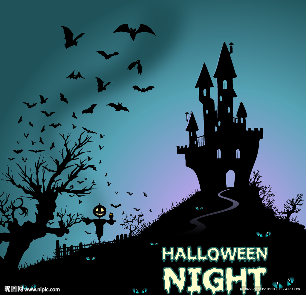 万圣节背景