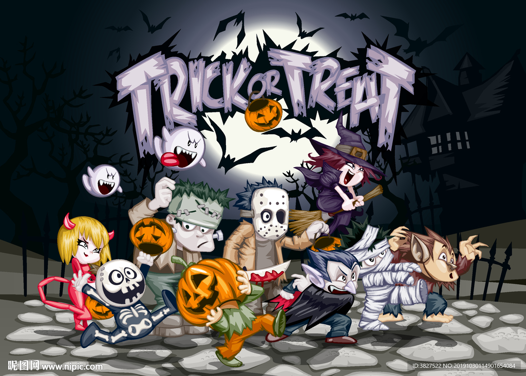 万圣节 万圣节海报