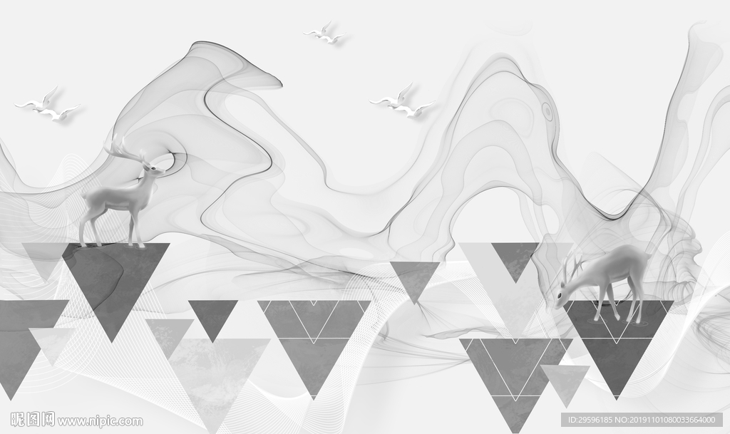 新款 欧式装饰画 TIF分层