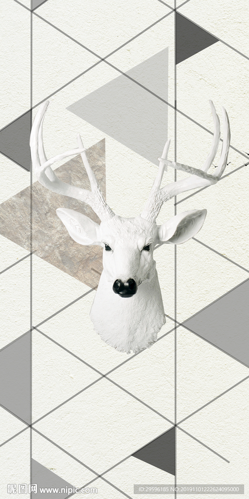 欧式精美新玄关画 TIF分层