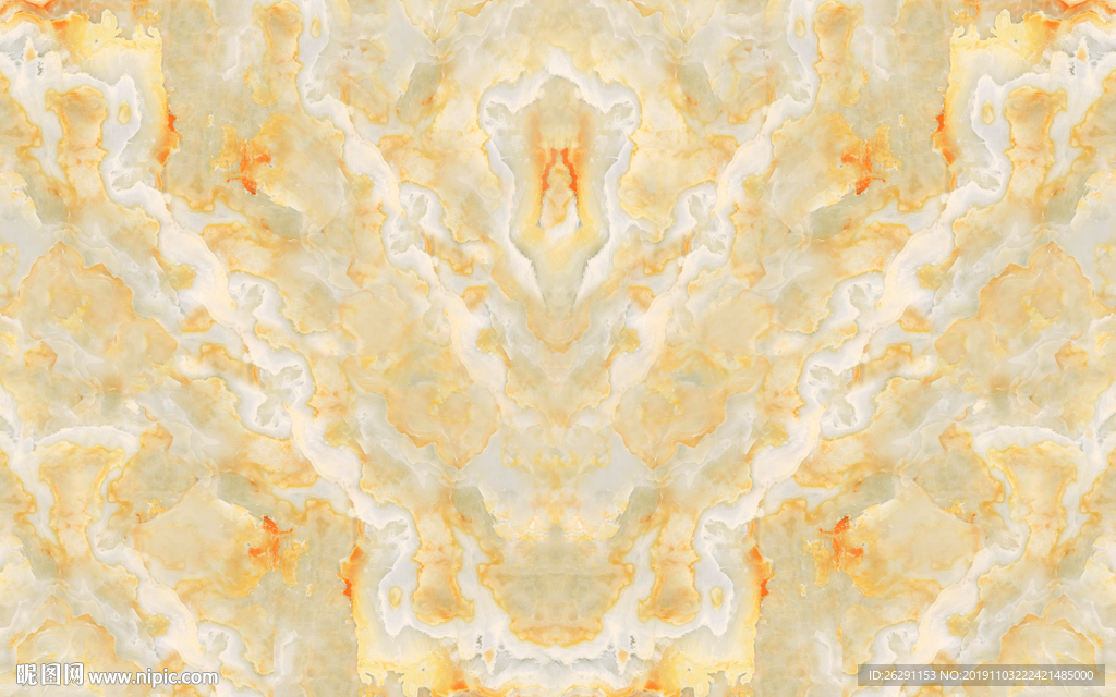 大气大理石纹黄金海岸电视背景墙