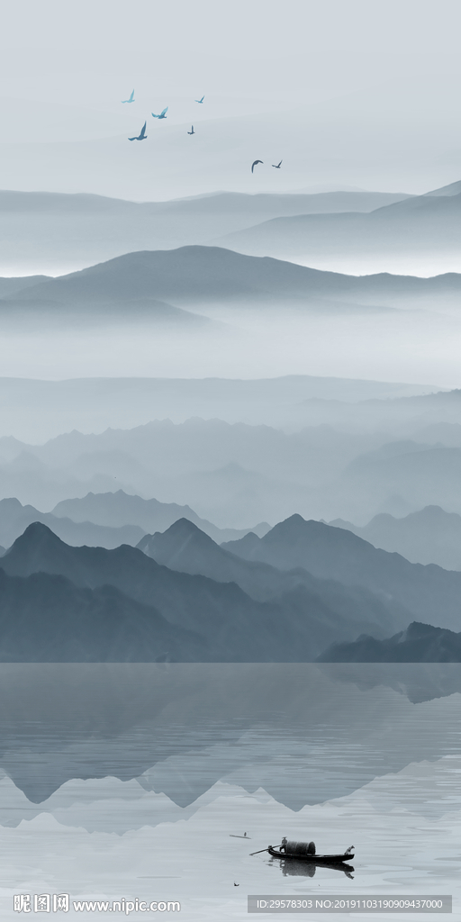 奢华中式玄关 TIF分层