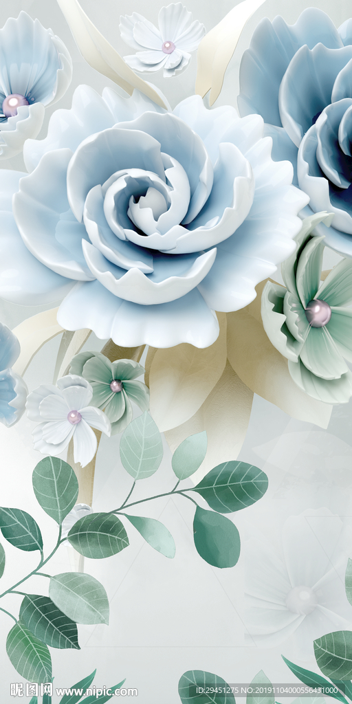 高清 北欧玄关装饰 TIF分层