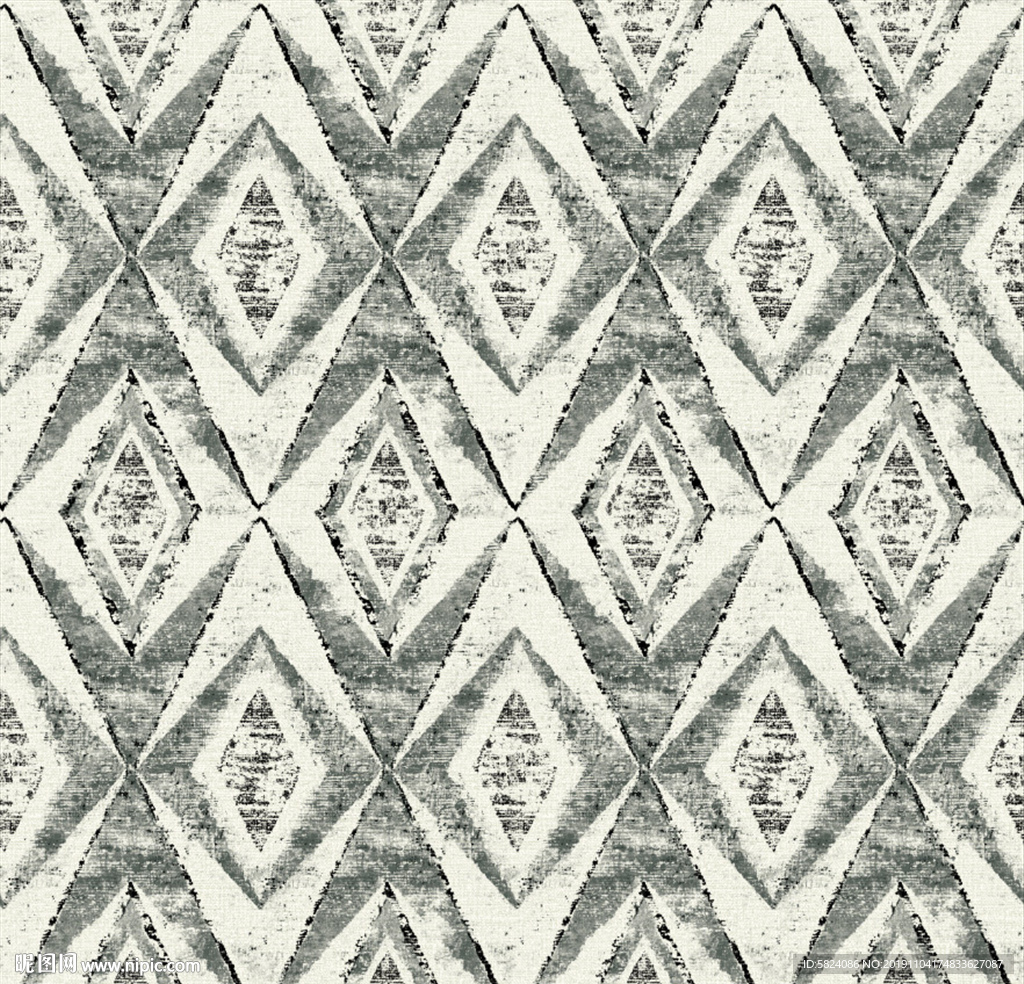 墙纸墙布通道花纹设计稿