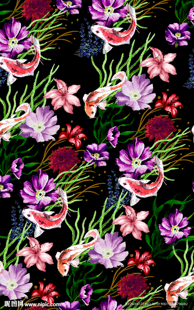 数码印花 大牌 佩斯利  复古