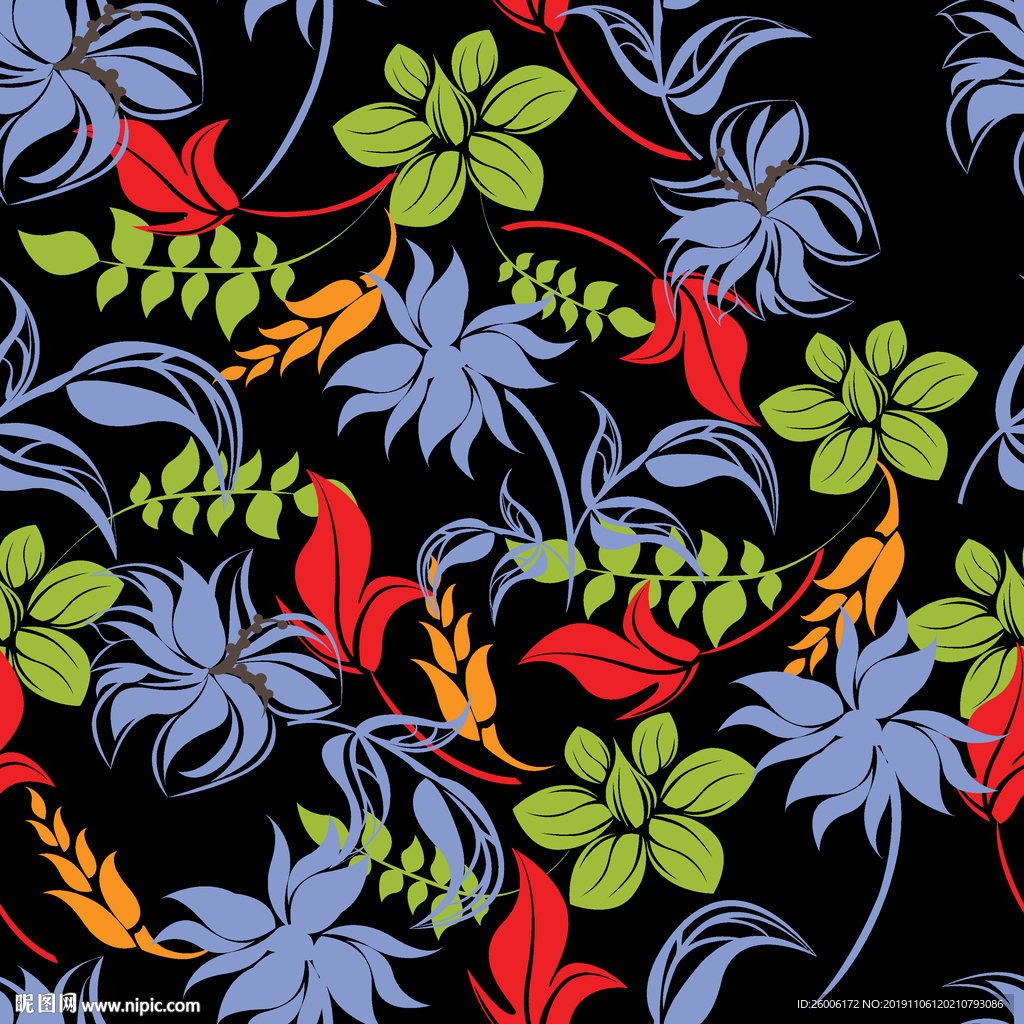 数码印花 大牌 佩斯利  复古