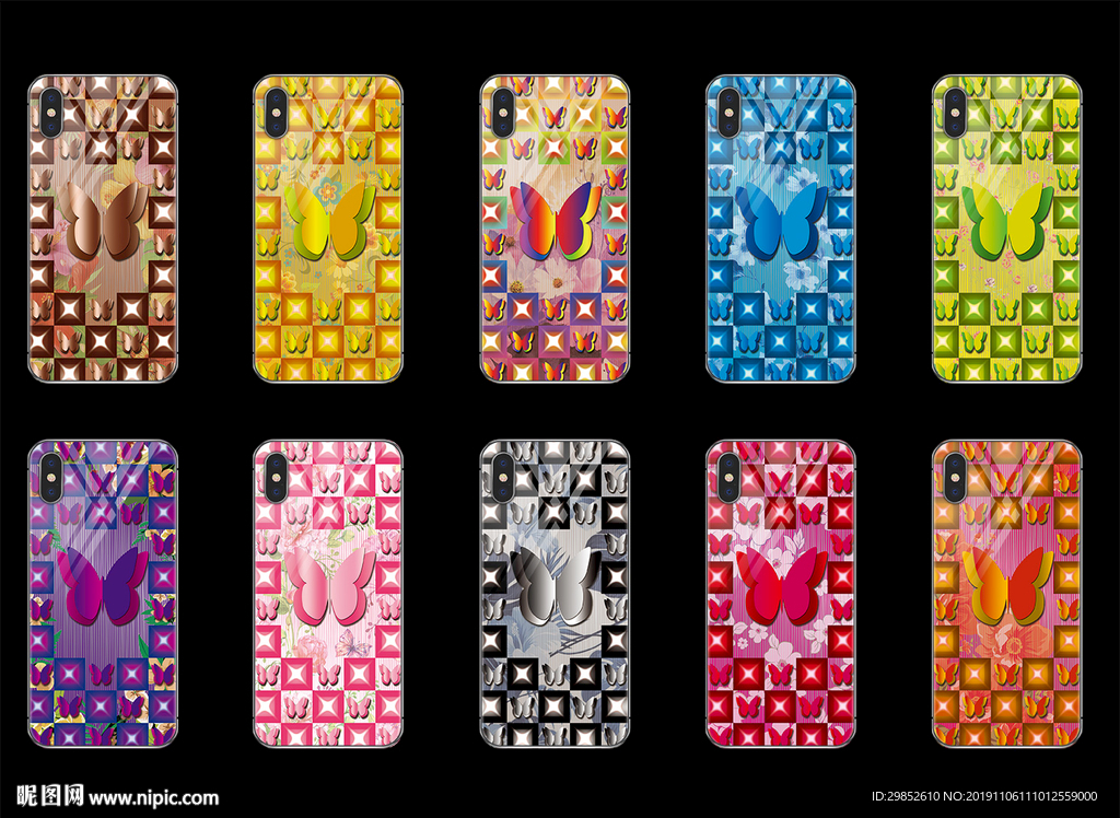 新款手机壳图案