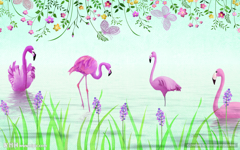 高清 欧式装饰画 TIF分层