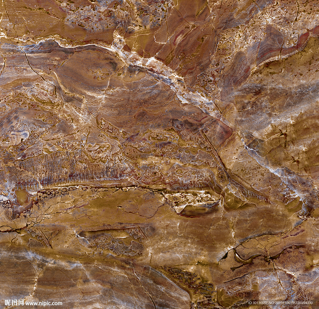 精美豪华石纹 PSD通道分层