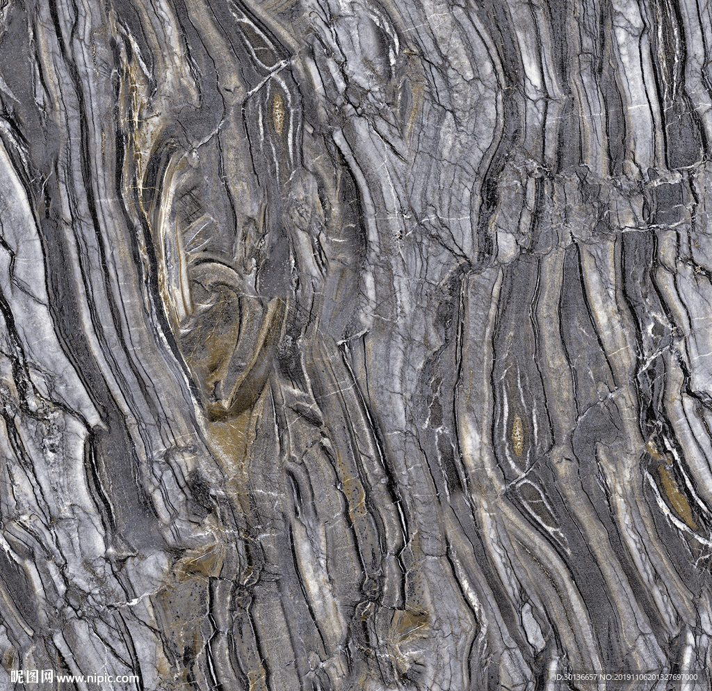 深色豪华石纹 PSD通道分层