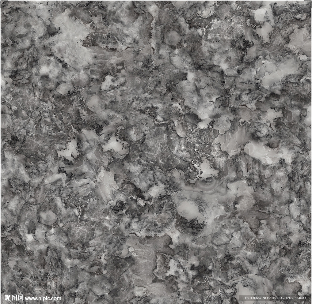 灰色豪华石纹 PSD通道分层