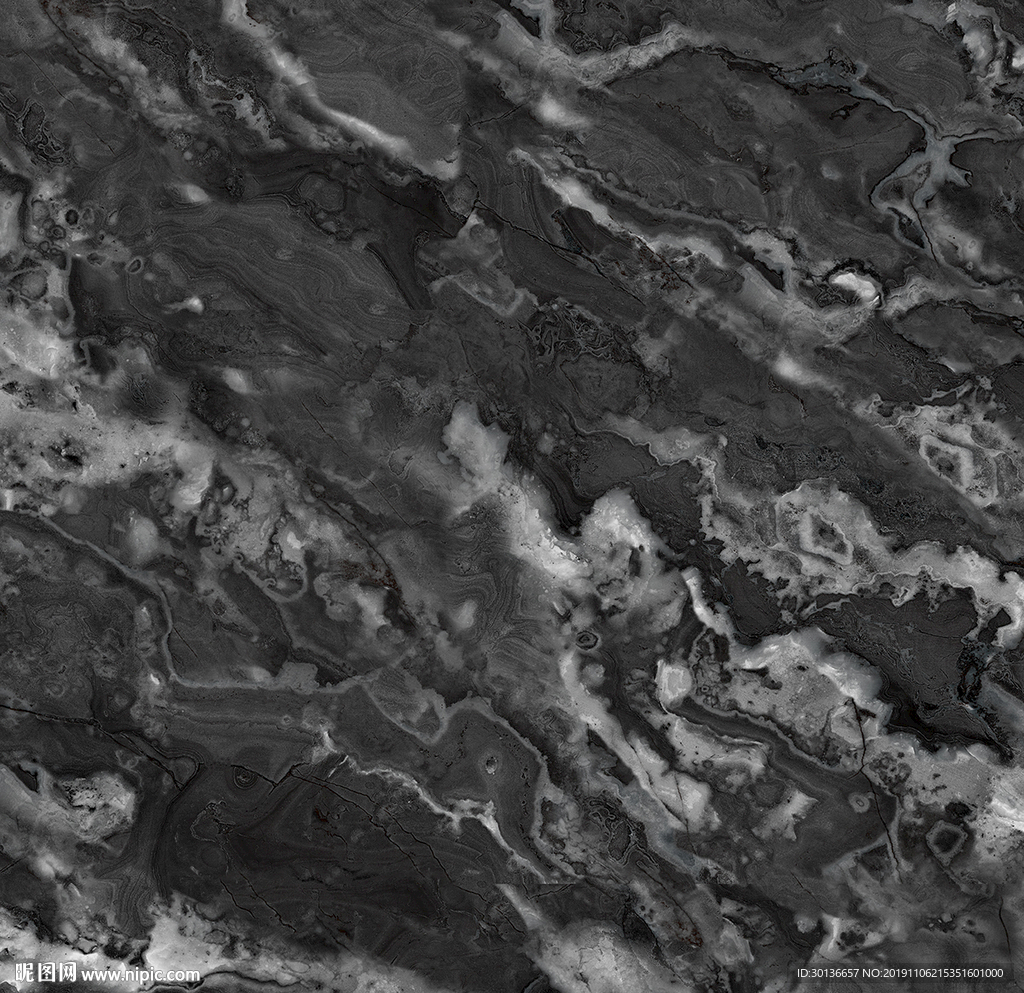 大气奢华石纹 PSD通道分层