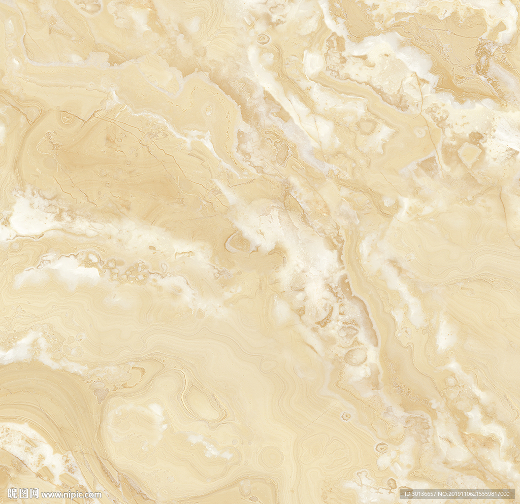 黄色豪华石纹 PSD通道分层