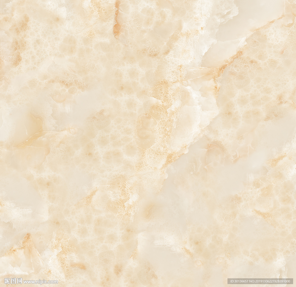 黄色奢华石纹 PSD通道分层