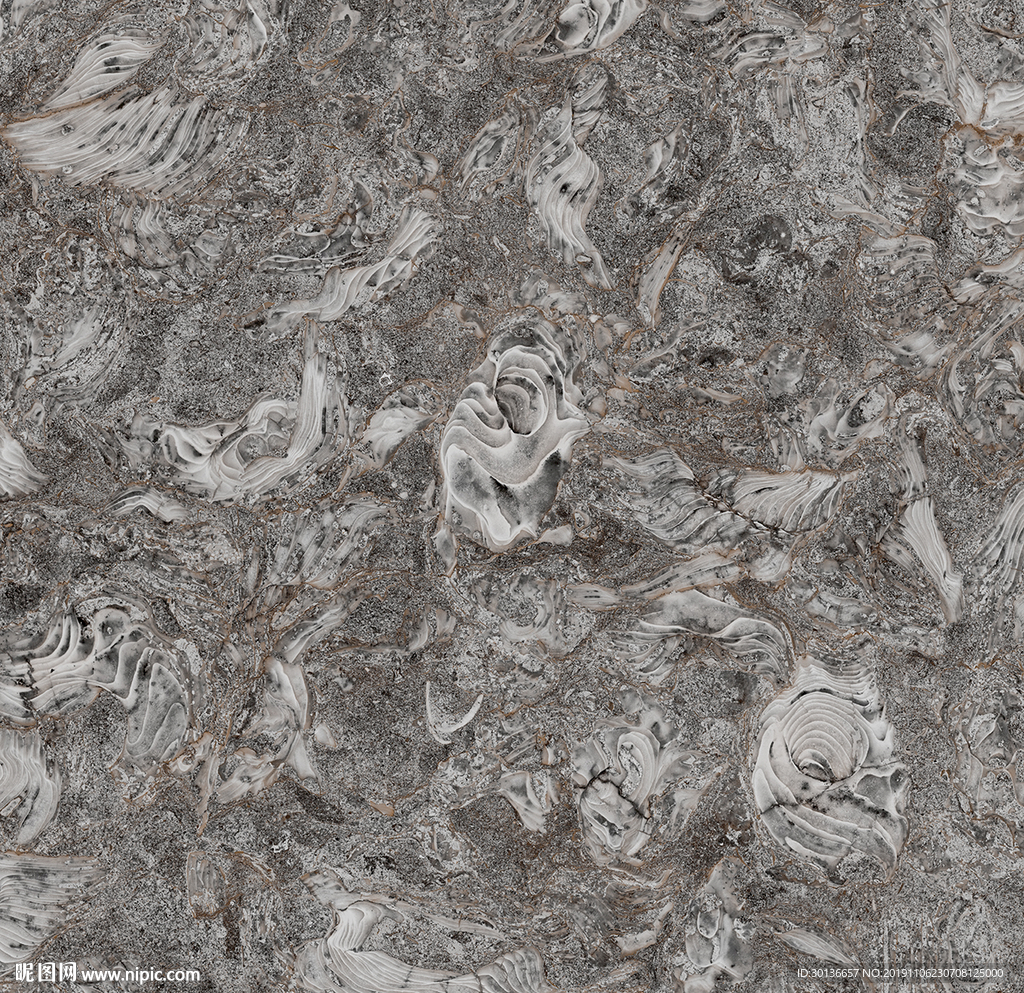 咖色极品石纹 PSD通道分层