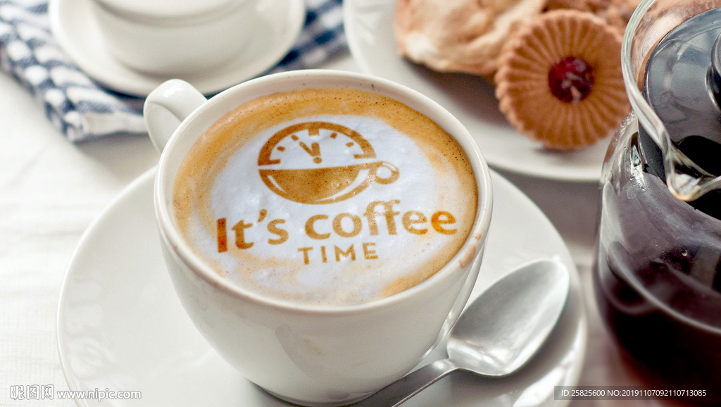 创意logo咖啡杯样机贴图